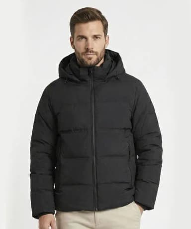 کاپشن مردانه جوتی جینز کد 53522100