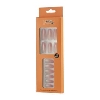 ناخن مصنوعی ورژن مدل ترکیبی بسته 12 عددی