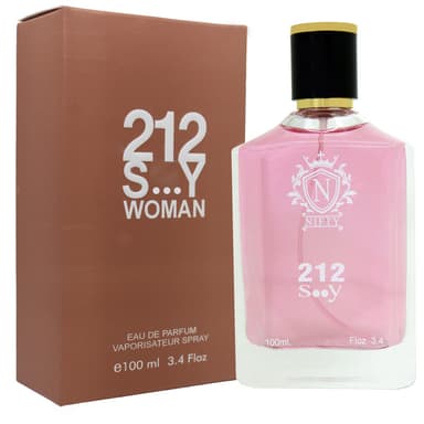 ادوپرفیوم زنانه نیفتی مدل 212 حجم 100 میلی‌لیتر