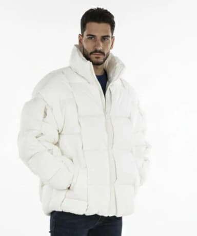 کاپشن مردانه آروما کد 1118302-02