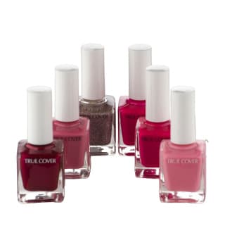 لاک ناخن ترو کاور مجموعه 6 عددی ارسال با رنگ رندوم